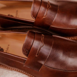Mocassins Bobbies Daytona liqueur de café