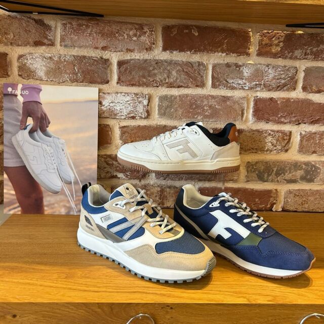 Baskets FAGUO homme